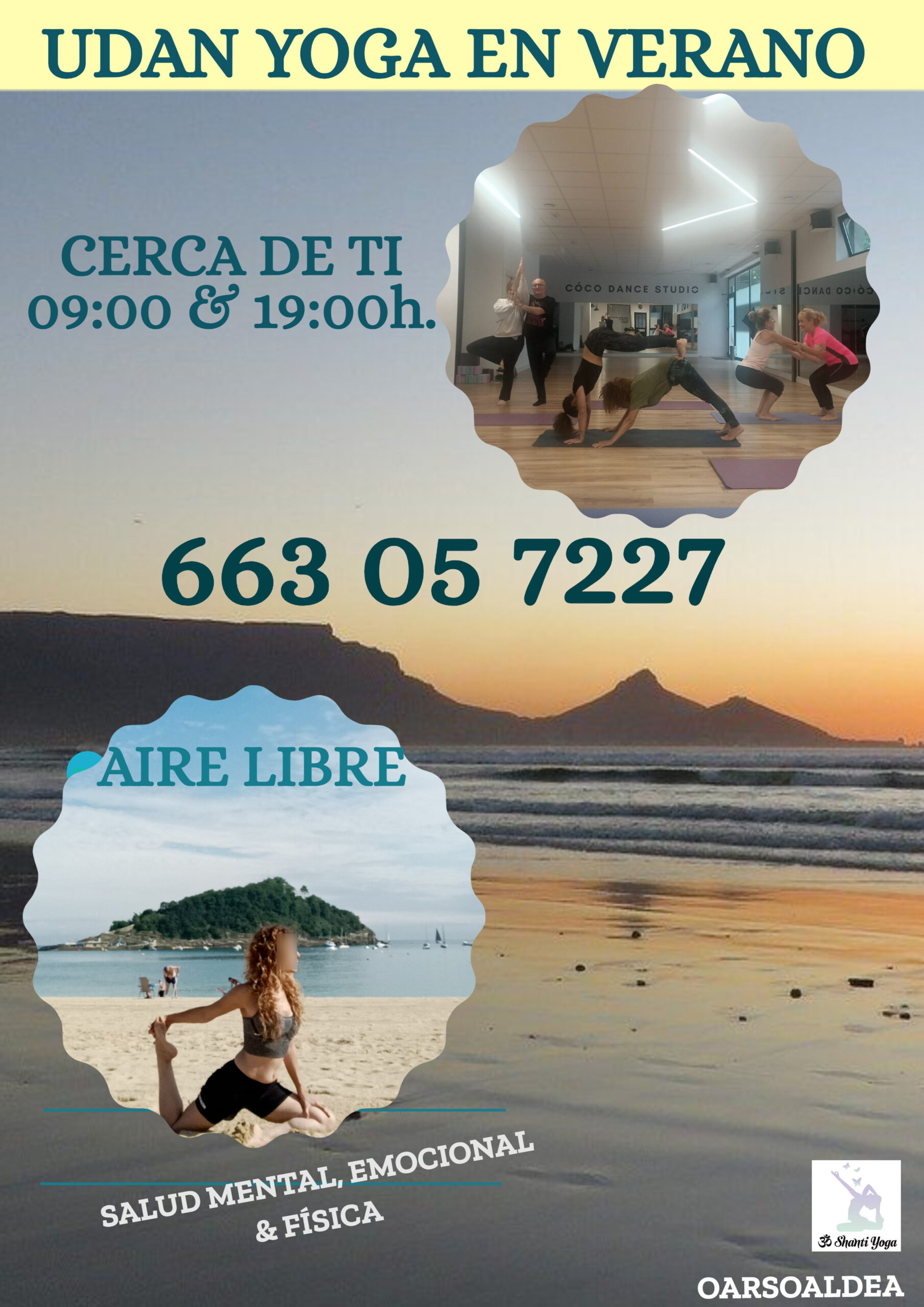 UDAN YOGA EN VERANO